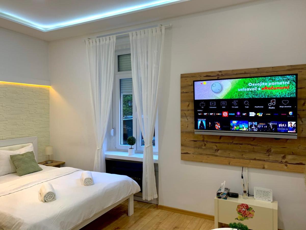 Croatia_Zagreb Apartment Luaran gambar
