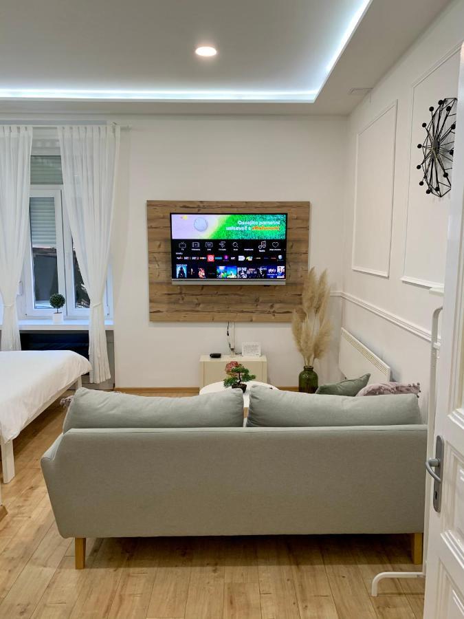 Croatia_Zagreb Apartment Luaran gambar