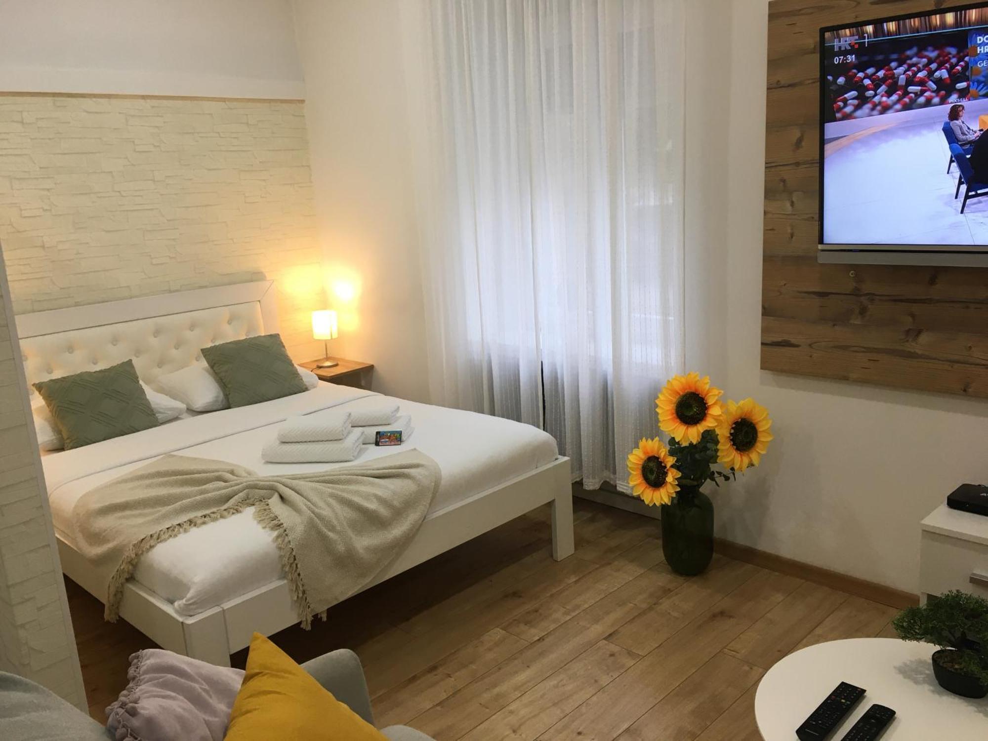 Croatia_Zagreb Apartment Luaran gambar